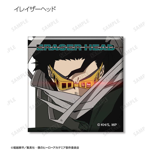 『僕のヒーローアカデミア』トレーディングスクエア缶バッジ ver.B(単位/BOX)【202508再販】
